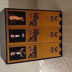 The Godfather Collection (VHS, 1997, 6-Tape Set)